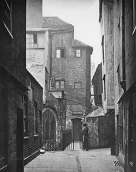 St. Bartholomews The Great en Cloth Fair, c.1877