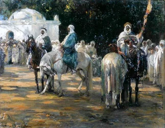 Voor de Meshhed, ca. 1903