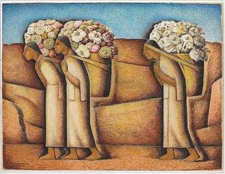Dicht bij Ixmiquilpan, c.1933