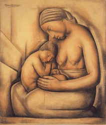 Indiase moeder, ca. 1936