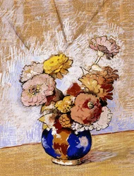 Stilleven met bloemen