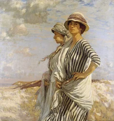 Mevrouw Talmage en een Vriend