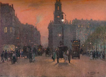 St. Mary-Le-Strand, ca. 1909