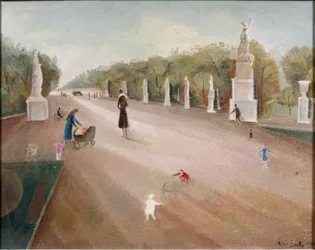 De tuin van Luxemburg