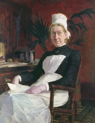 Alice Fisher, hoofdverpleegster