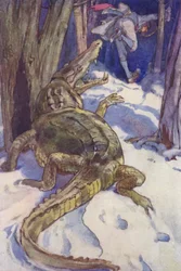 De krokodil! De krokodil!