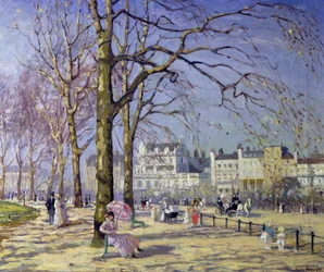 Lente in Hyde Park