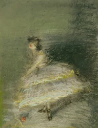 In crinoline