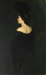 Laura in het zwart, 1899