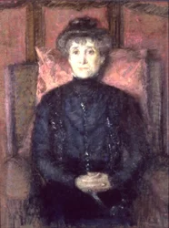Mevrouw Inez Dreyfus Cordozo