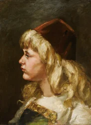 Natalie op zeven