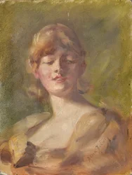Studie van een hoofd, ca. 1926
