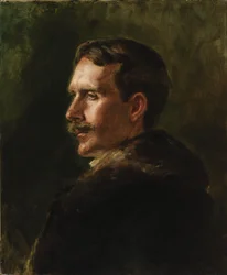 De bontjas, ca. 1898