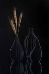 Elegant donker stilleven