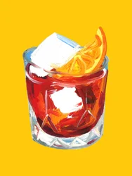 Verfrissend rood aperitief