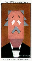 Arthur James Balfour, 1e graaf van Balfour, 1926