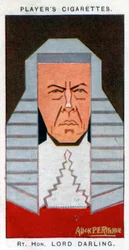 Charles John Darling, 1e Baron Darling, Britse rechter, 1926