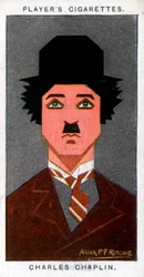 Charlie Chaplin, Britse filmacteur en regisseur