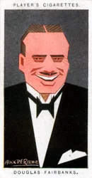Douglas Fairbanks, Amerikaanse filmacteur, 1926