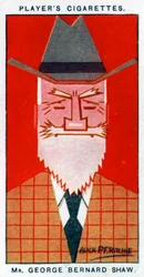 George Bernard Shaw, Ierse toneelschrijver