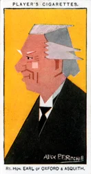 Herbert Henry Asquith, 1e Graaf van Oxford en Asquith, Britse Premier, 1926