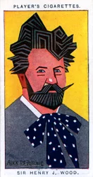 Sir Henry Joseph Wood, Britse dirigent, 1926