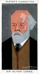 Sir Oliver Lodge, Britse natuurkundige, 1926