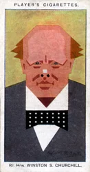 Winston Churchill, Britse Premier