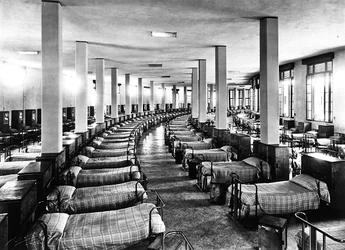 Villa Rosa Maltoni Mussolini: de slaapzaal