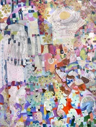 Kleurrijk, speels en abstract