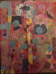 Levendige abstracte vormen