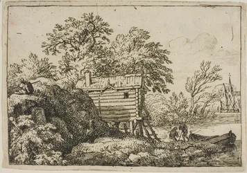 De vissersboot