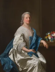 Portret van Anne Leighton