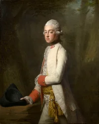 Prins George Augustus van Mecklenburg-Strelitz (1748-85)