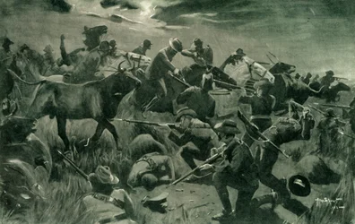Briljante verdediging door Nieuw-Zeelanders bij Holspruit, 25 februari 1902, 1902