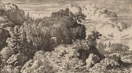 Sparren in de Kloof, waarschijnlijk ca. 1645-1656