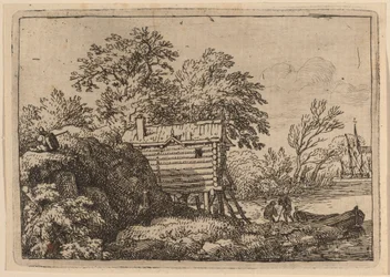 Vissershut