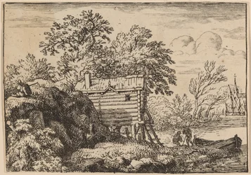Vissershut