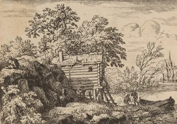 Vissershut, waarschijnlijk ca. 1645-1656