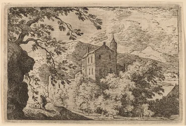 Groot Huis met een Torentje