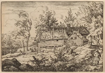 Pelgrim met een Hond, waarschijnlijk ca. 1645-1656