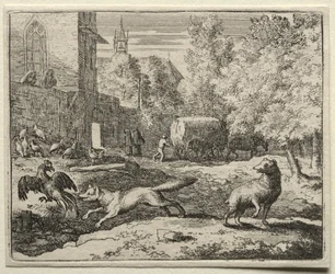 Reinaert de Vos: Reinaert Jaagt op Hennen