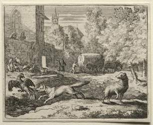 Reinaert de Vos: Reinaert Jaagt op Hennen