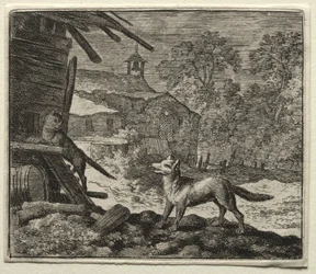 Reinaert de Vos: Reinaert Bedriegt de Kat