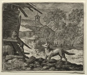 Reinaert de Vos: Reinaert bedriegt de kat
