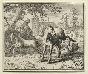 Reinaert de Vos: Reinaert bedriegt de wolf