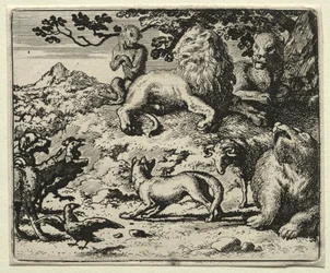 Reinaert de Vos: De Dieren Klagen over Reinaerts Gratie