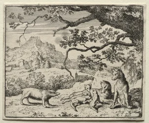 Reinaert de Vos: De Das Roept Reinaert naar het Hof