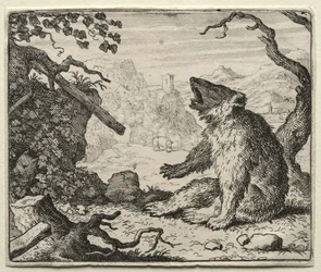 Reinaert de Vos: De Beer roept Reinaert naar het Hof