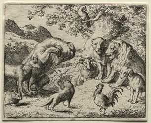 Reinaert de Vos: De Klacht van de Beer
